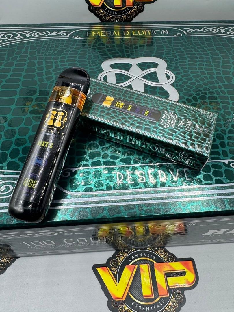 Hitz Infinity Emerald Disposable 2G Hitz Infinity Emerald Disposable 2G