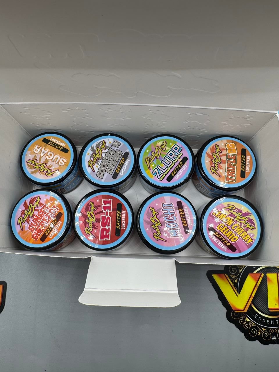 PartyBoyz Half & Half Premium Concentrate PartyBoyz Half & Half Premium Concentrate