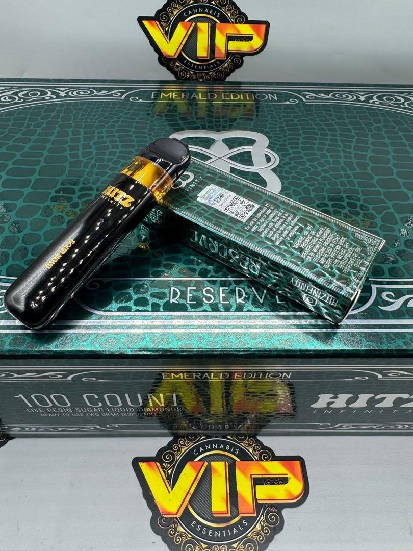 Hitz Infinity Emerald Disposable 2G Hitz Infinity Emerald Disposable 2G