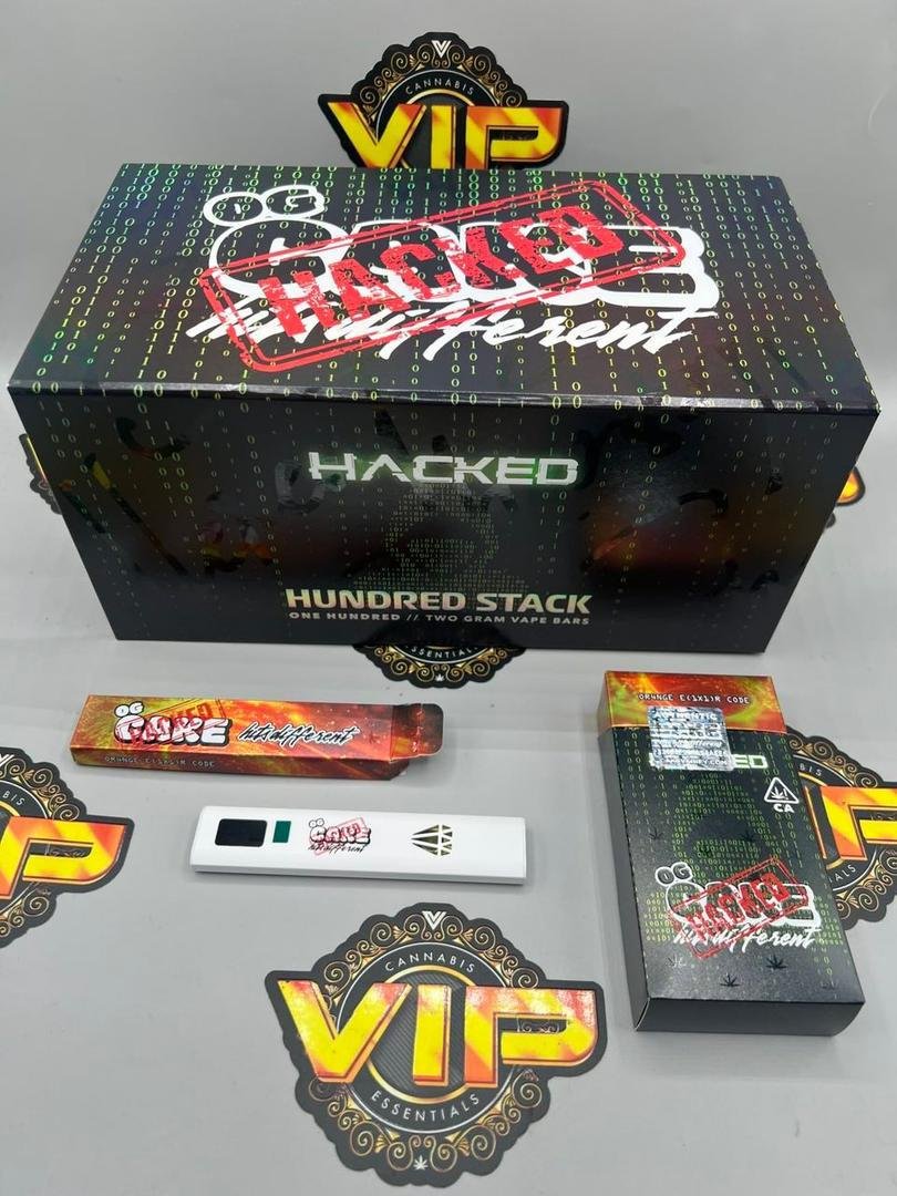 OG CAKE Hacked Disposable 2G OG CAKE Hacked Disposable 2G