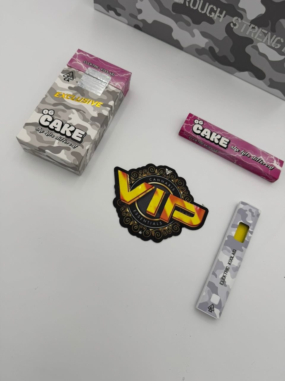 OG CAKE Ammo Lot Exclusive OG CAKE Ammo Lot Exclusive
