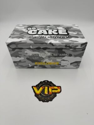 OG CAKE Ammo Lot Exclusive Disposable 2G 15 OG CAKE Ammo Lot Exclusive