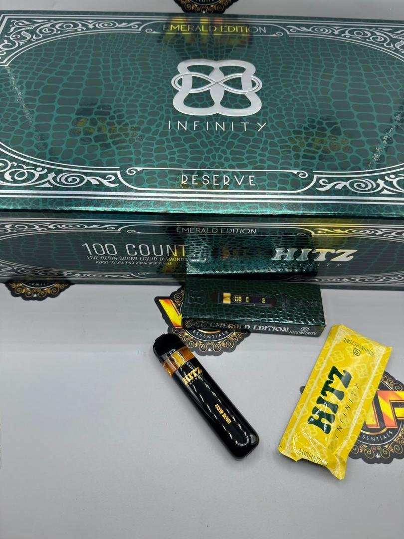 Hitz Infinity Emerald Disposable 2G Hitz Infinity Emerald Disposable 2G