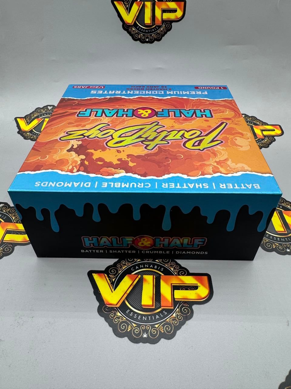PartyBoyz Half & Half Premium Concentrate PartyBoyz Half & Half Premium Concentrate
