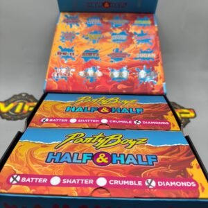 PartyBoyz Half & Half Premium Concentrate 6 PartyBoyz Half & Half Premium Concentrate