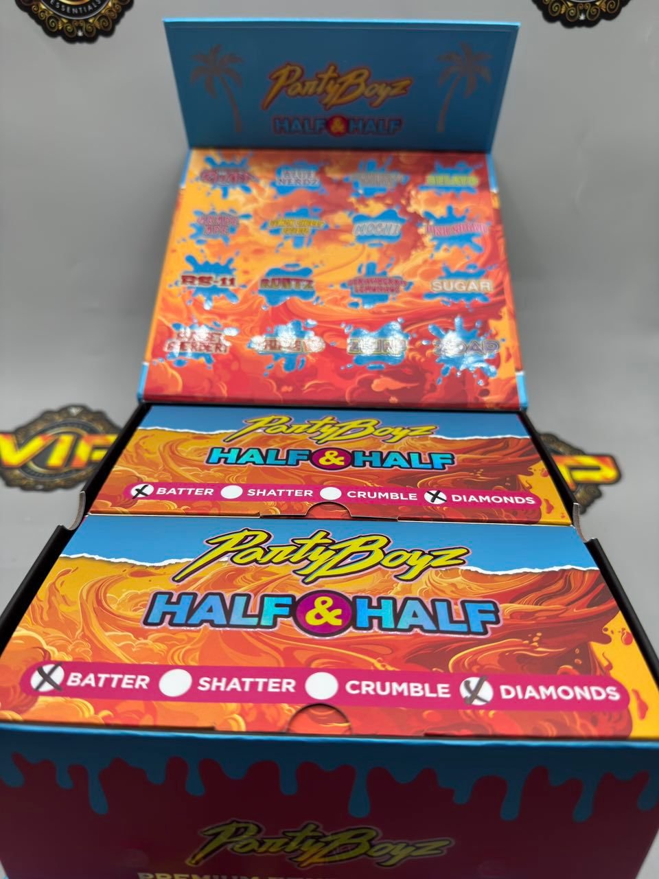 PartyBoyz Half & Half Premium Concentrate PartyBoyz Half & Half Premium Concentrate