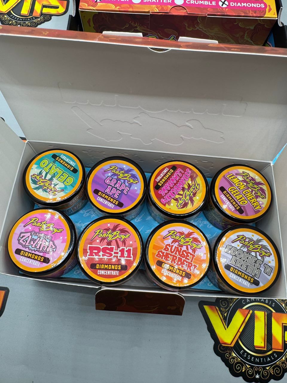 PartyBoyz Half & Half Premium Concentrate - VIP Essentials Distro