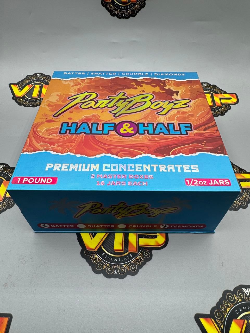 PartyBoyz Half & Half Premium Concentrate PartyBoyz Half & Half Premium Concentrate