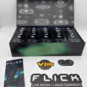 Flick Disposable 2G Live Resin + Liquid Diamonds