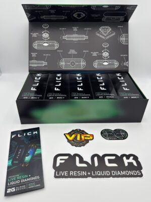 Flick Disposable 2G Live Resin + Liquid Diamonds