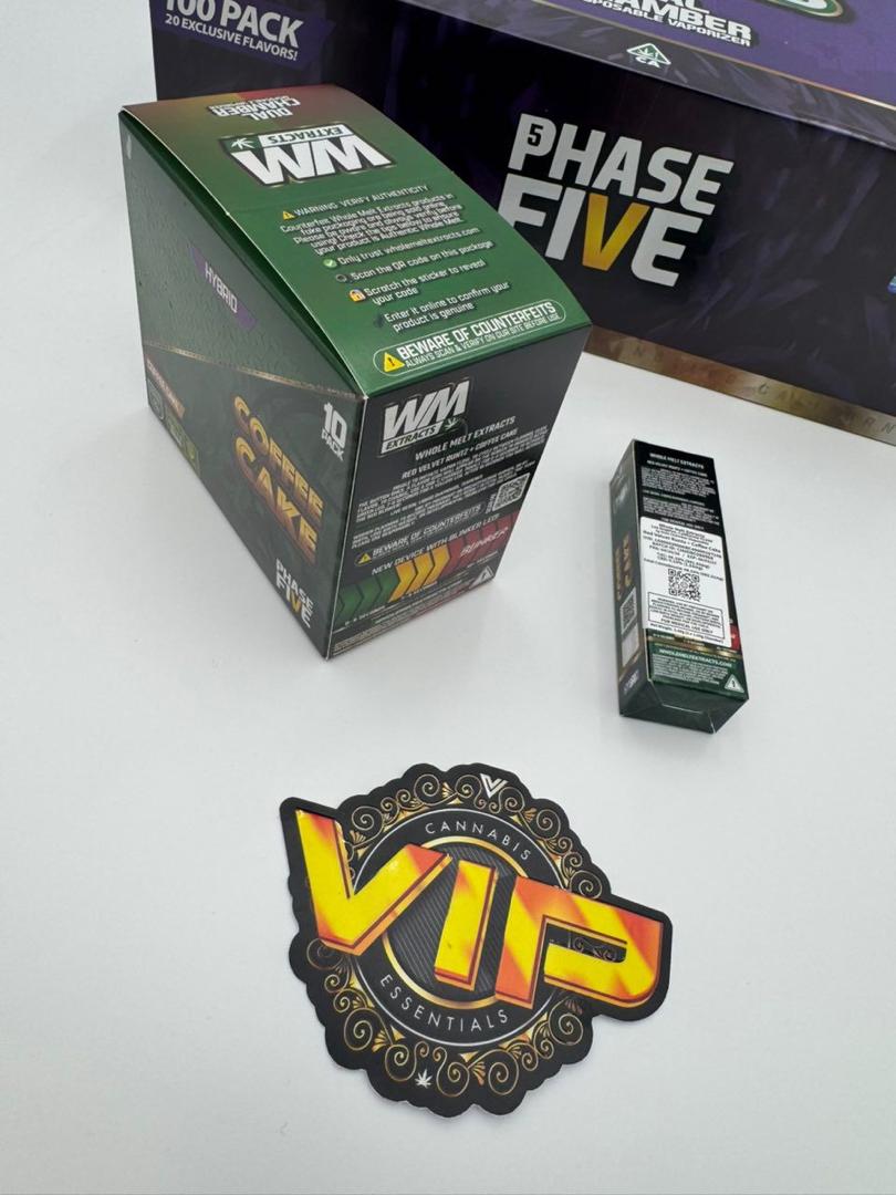 Whole Melt Extracts Phase Five 2G Disposable Whole Melt Extracts Phase Five 2G Disposable