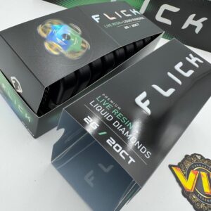 Flick Disposable 2G Live Resin + Liquid Diamonds