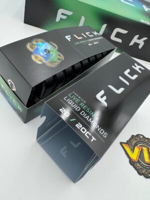 Flick Disposable 2G Live Resin + Liquid Diamonds