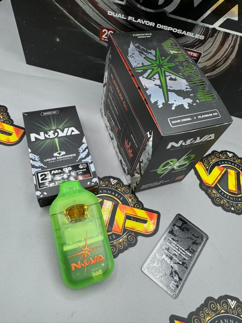 Nova Disposable 2G Vape Nova Disposable 2G Vape