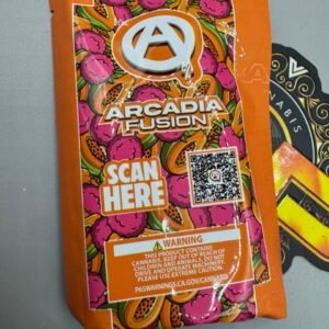 Arcadia Fusion Disposable 2G 6 Arcadia Fusion Disposable 2G