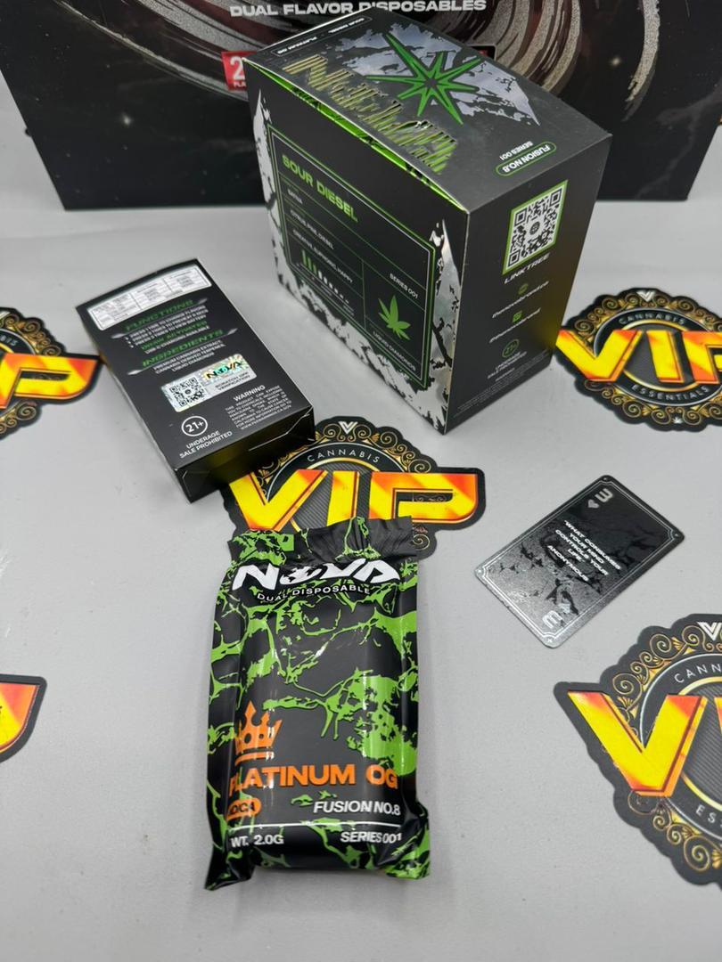 Nova Disposable 2G Vape Nova Disposable 2G Vape