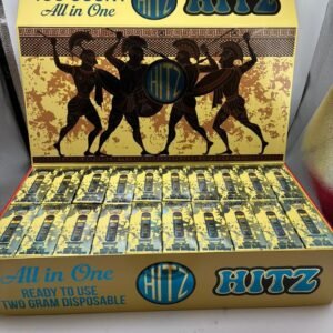 Hitz Infinity Gladiator Disposable 2G 8 Hitz Infinity Gladiator Disposable 2G