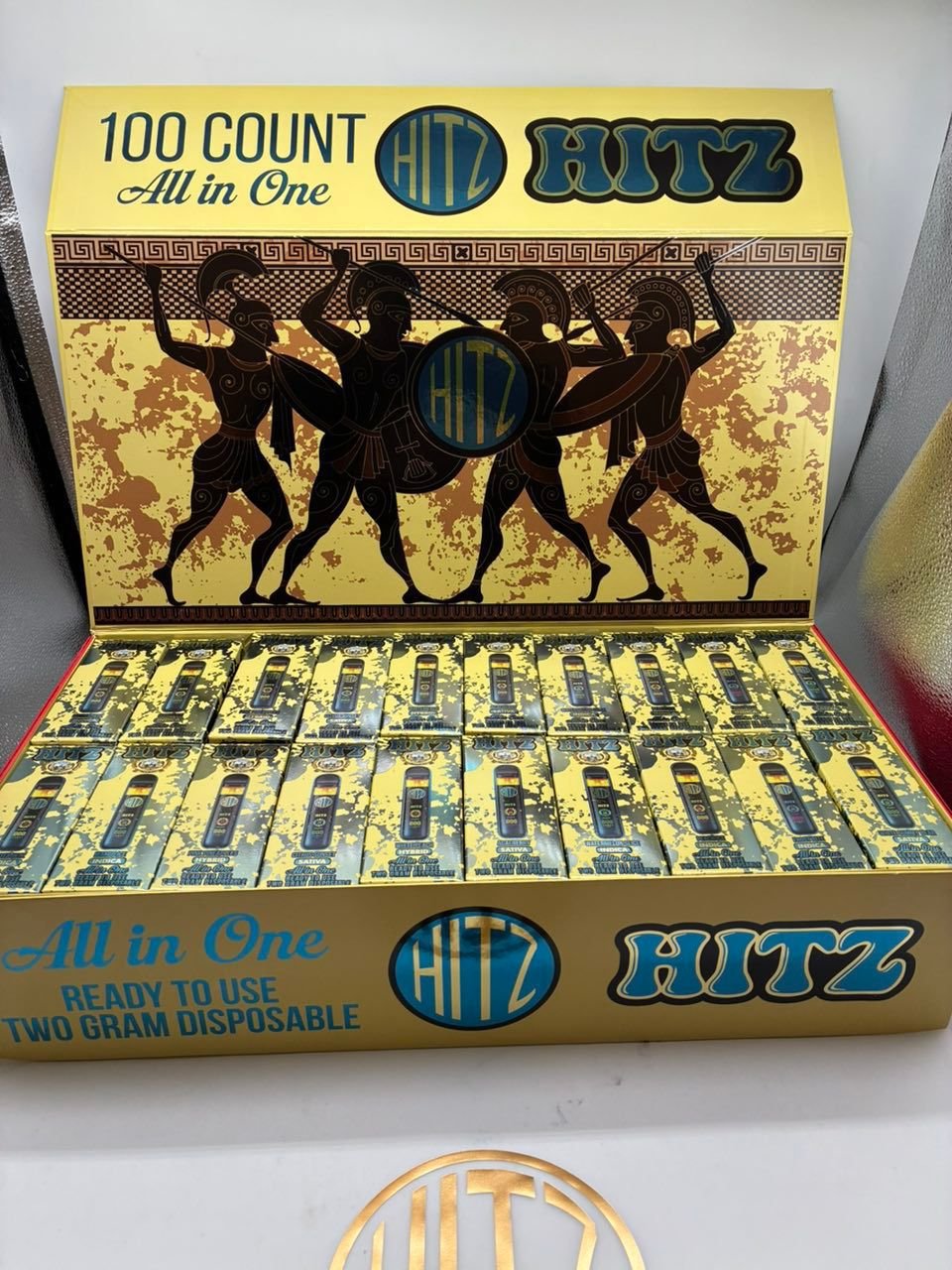 Hitz Infinity Gladiator Disposable 2G Hitz Infinity Gladiator Disposable 2G