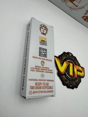 Hitz Zeus Disposable 2G