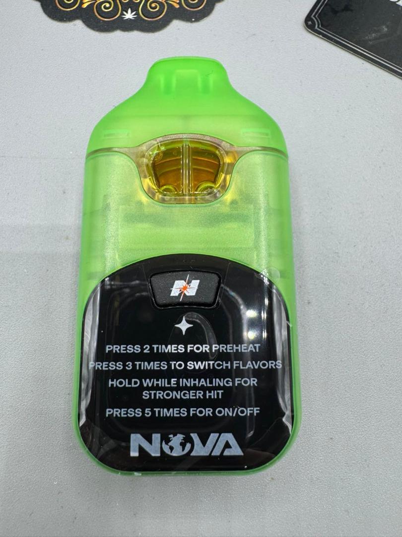 Nova Disposable 2G Vape Nova Disposable 2G Vape