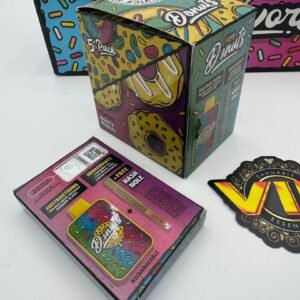 Fryd Donuts 2G Disposable with Pre roll 5 Fryd Donuts 2G Disposable with Pre roll