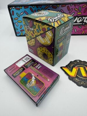 Fryd Donuts 2G Disposable with Pre roll 12 Fryd Donuts 2G Disposable with Pre roll