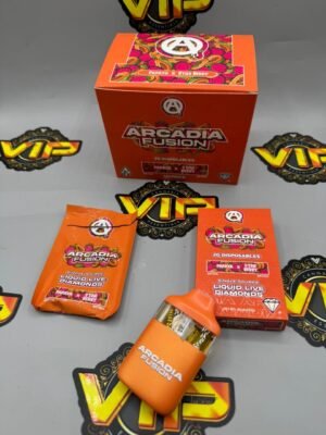 Arcadia Fusion Disposable 2G 10 Arcadia Fusion Disposable 2G