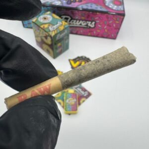 Fryd Donuts 2G Disposable with Pre roll 4 Fryd Donuts 2G Disposable with Pre roll