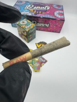 Fryd Donuts 2G Disposable with Pre roll 11 Fryd Donuts 2G Disposable with Pre roll