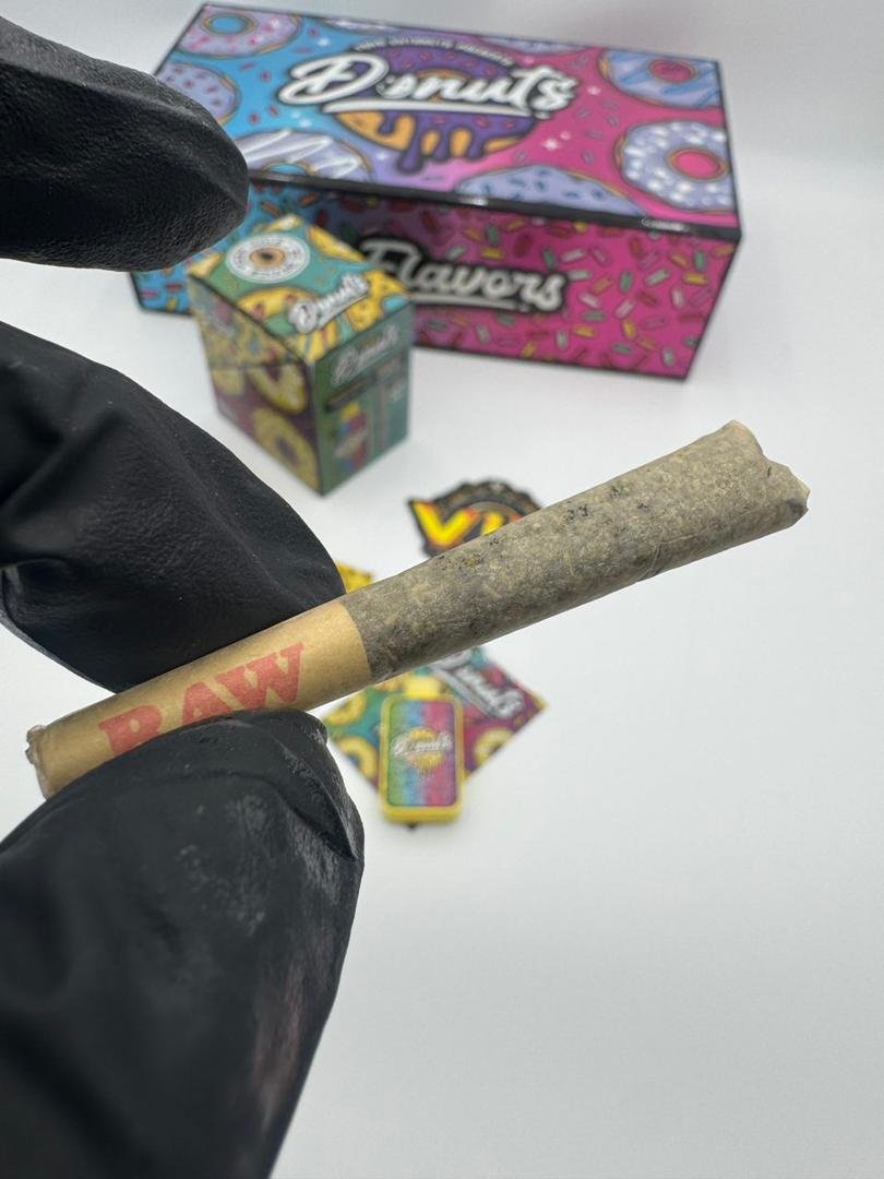 Fryd Donuts 2G Disposable with Pre roll Fryd Donuts 2G Disposable with Pre roll