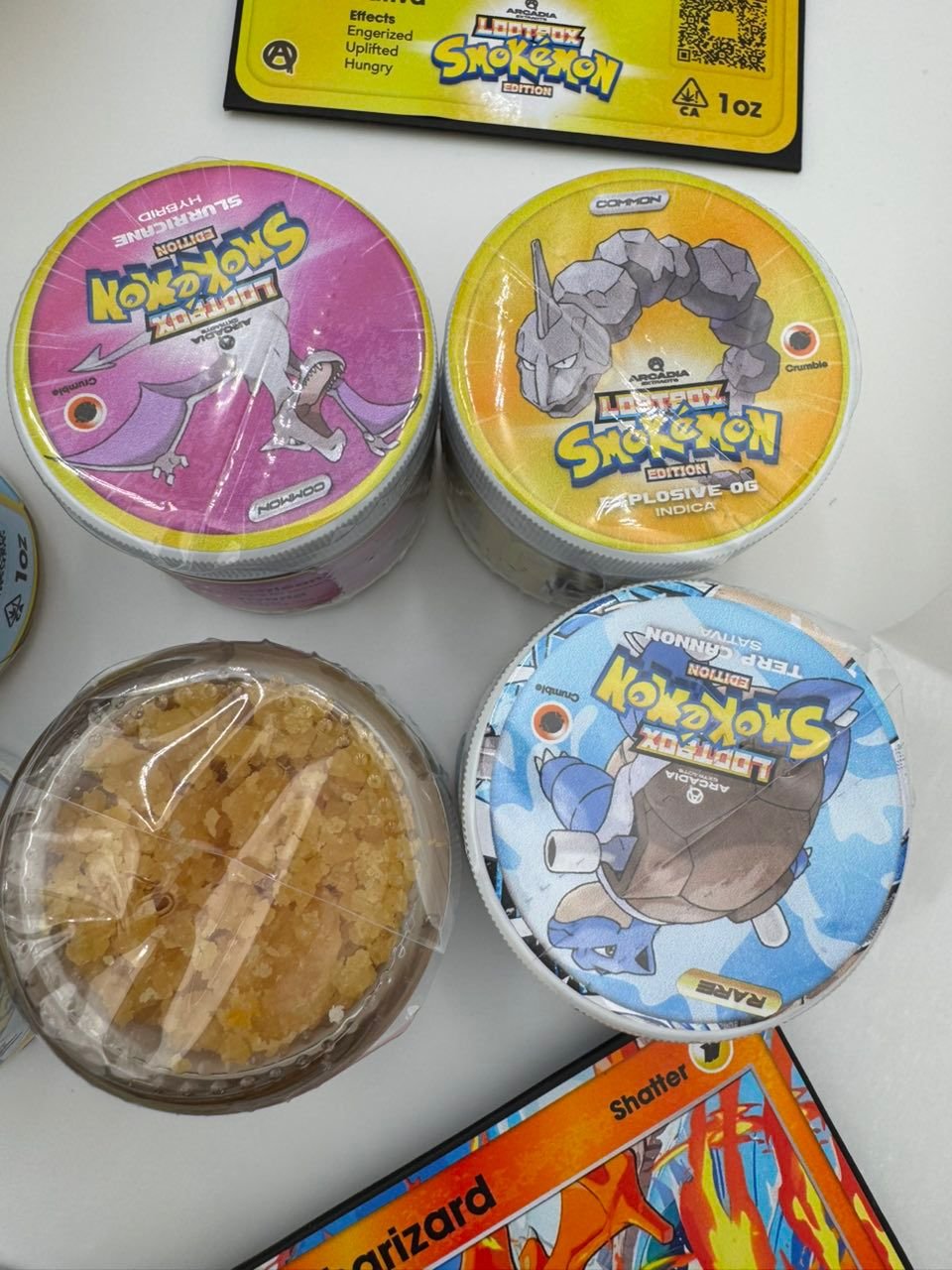 Arcadia Extracts Lootbox Smokemon Edition Arcadia Extracts Lootbox Smokemon Edition