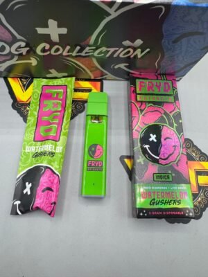 Fryd Disposable 2G With Pre roll - The OG Collection 6 Fryd Disposable 2G With Pre roll - The OG Collection