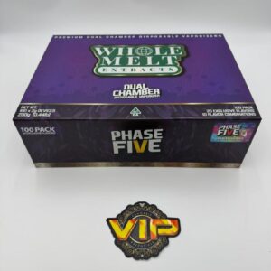 Whole Melt Extracts Phase Five 2G Disposable