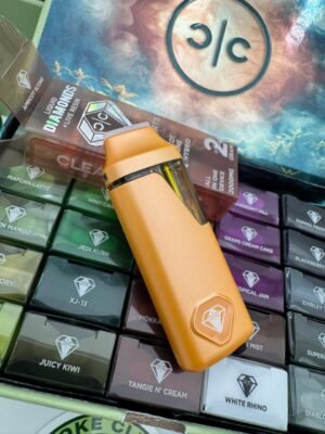 Clean Carts Spring Green Disposable 2G - Cycling Edition 10 Clean Carts Spring Green Disposable 2G - Cycling Edition