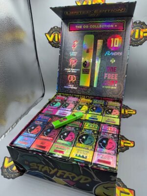 Fryd Disposable 2G With Pre roll - The OG Collection 9 Fryd Disposable 2G With Pre roll - The OG Collection