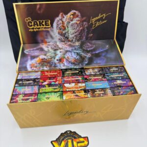OG CAKE Legendary Gold Disposable 2G