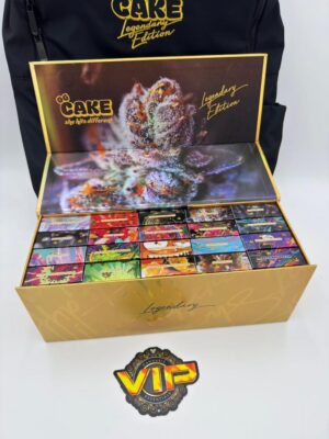 OG CAKE Legendary Gold Disposable 2G