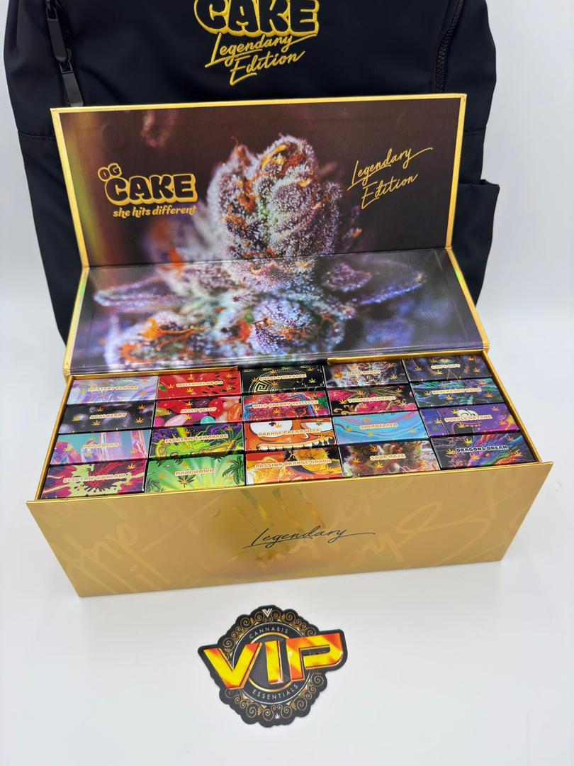 OG CAKE Legendary Gold Disposable 2G OG CAKE Legendary Gold Disposable 2G