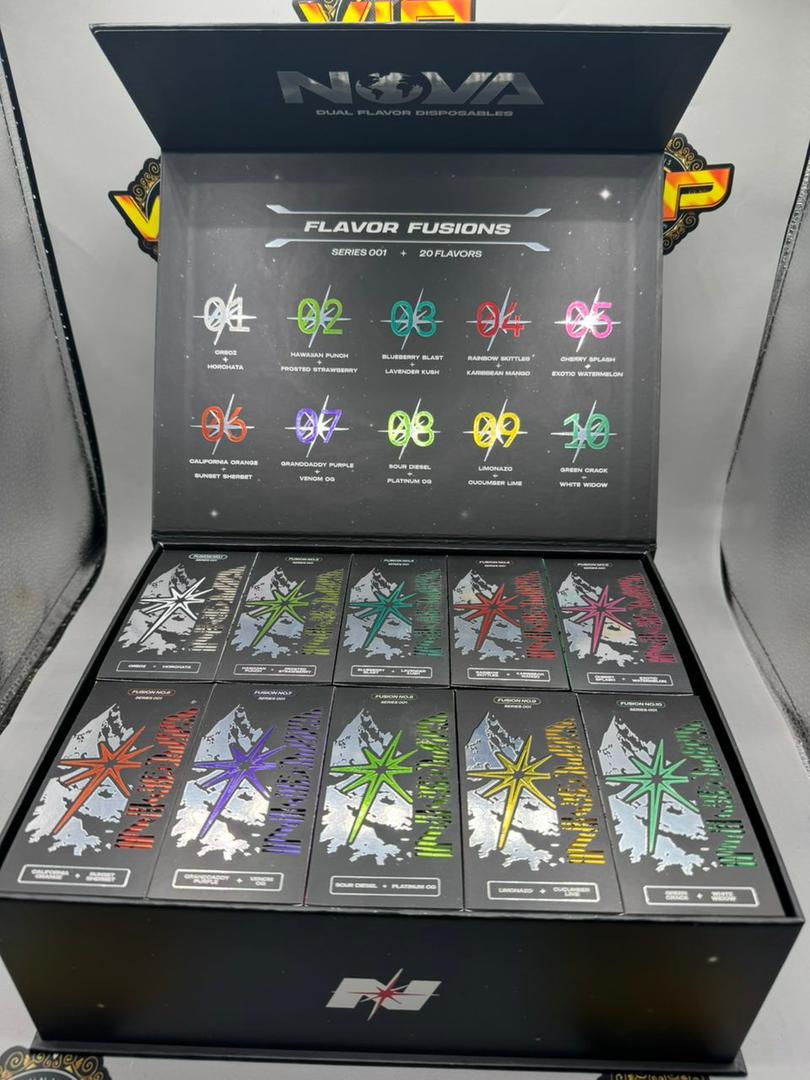 Nova Disposable 2G Vape Nova Disposable 2G Vape