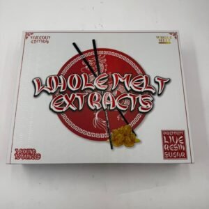 Whole Melt Extracts Takeout Edition 7 Whole Melt Extracts Takeout Edition