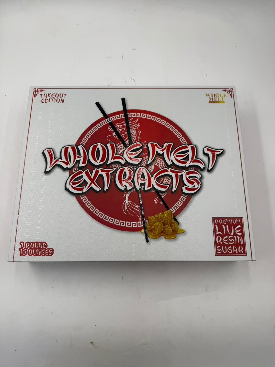 Whole Melt Extracts Takeout Edition - VIP Essentials Distro