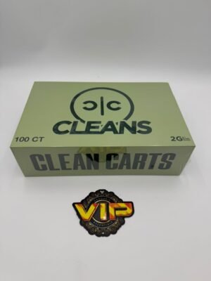 Clean Carts Spring Green Disposable 2G - Cycling Edition 16 Clean Carts Spring Green Disposable 2G - Cycling Edition
