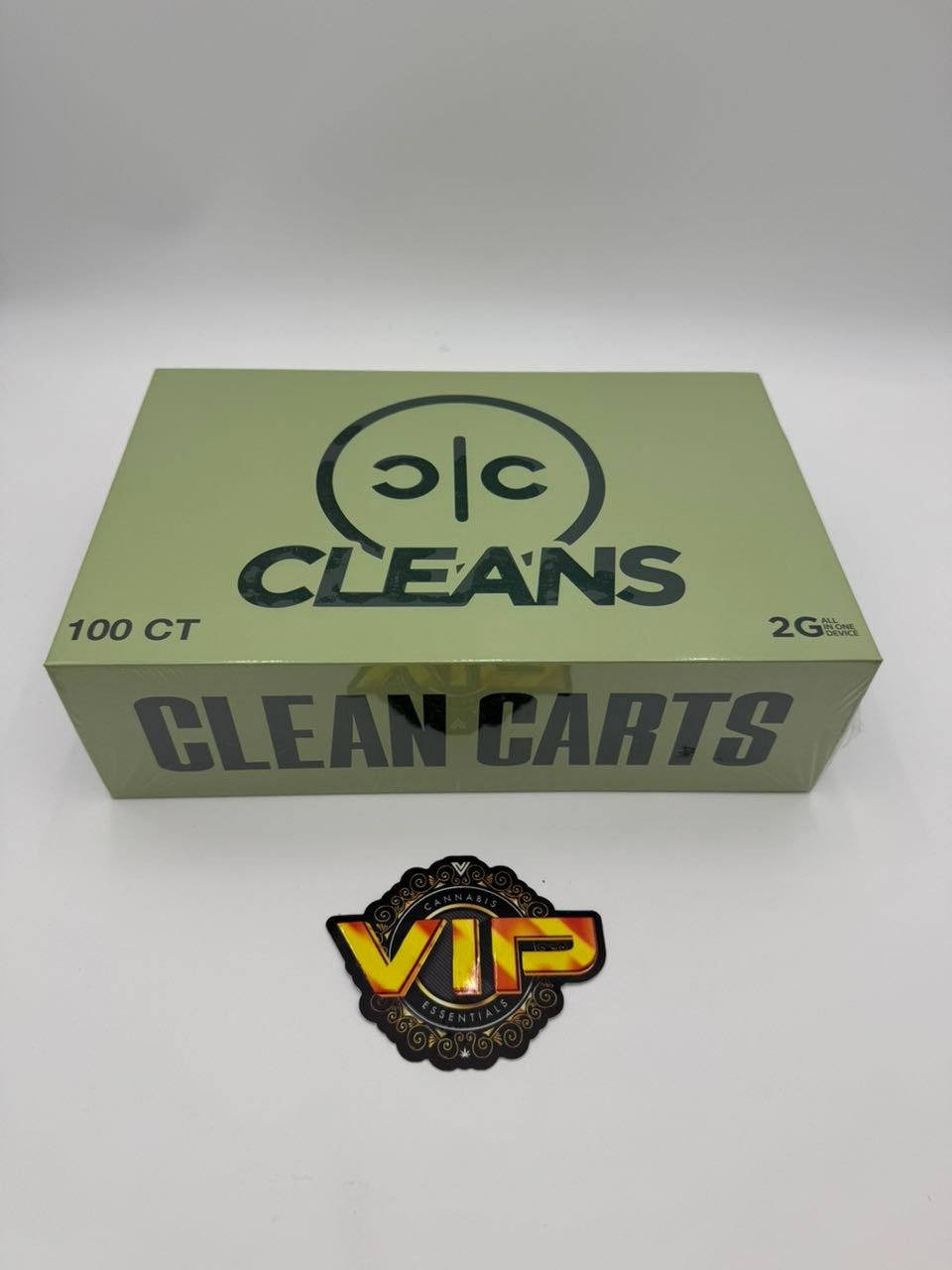 Clean Carts Spring Green Disposable 2G - Cycling Edition Clean Carts Spring Green Disposable 2G - Cycling Edition