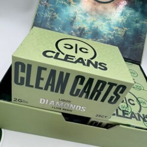 Clean Carts Spring Green Disposable 2G - Cycling Edition 7 Clean Carts Spring Green Disposable 2G - Cycling Edition