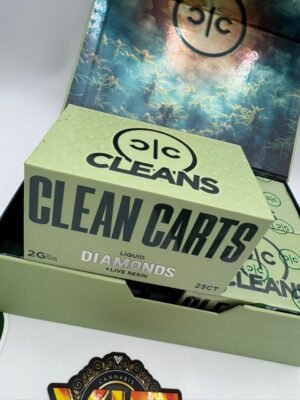 Clean Carts Spring Green Disposable 2G - Cycling Edition 15 Clean Carts Spring Green Disposable 2G - Cycling Edition