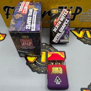 Gold Coast Clear Disposable 2G