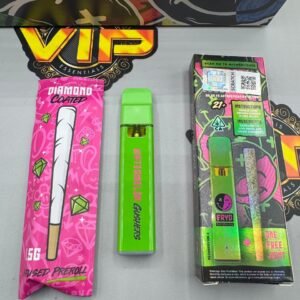 Fryd Disposable 2G With Pre roll - The OG Collection 4 Fryd Disposable 2G With Pre roll - The OG Collection