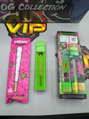Fryd Disposable 2G With Pre roll - The OG Collection 8 Fryd Disposable 2G With Pre roll - The OG Collection