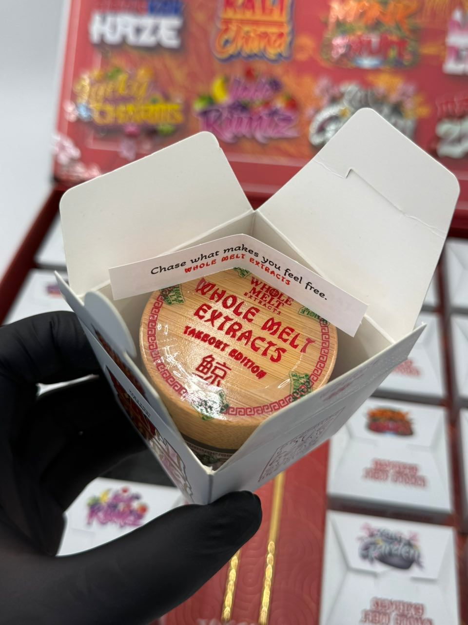 Whole Melt Extracts Takeout Edition - VIP Essentials Distro