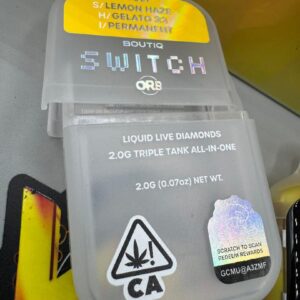 Boutiq Switch ORB V5 Disposable 2G